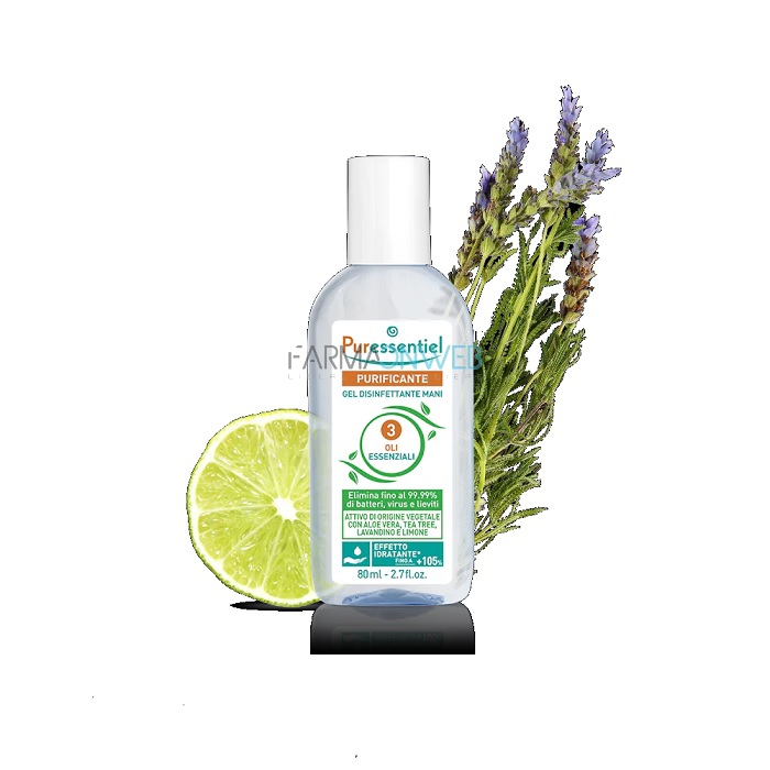 Puressentiel Gel Disinfettante Mani 80 ml