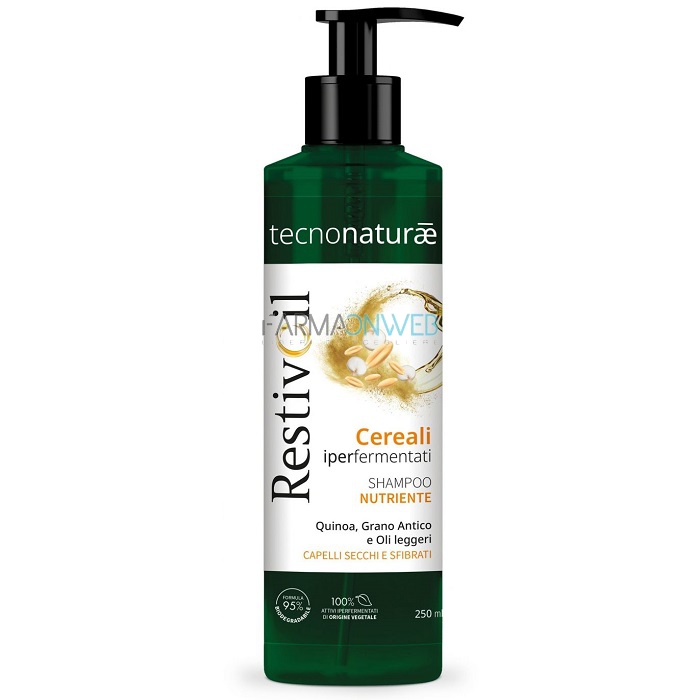 RestivOil Tecnonatur Shampoo Nutriente Capelli Secchi 250 ml