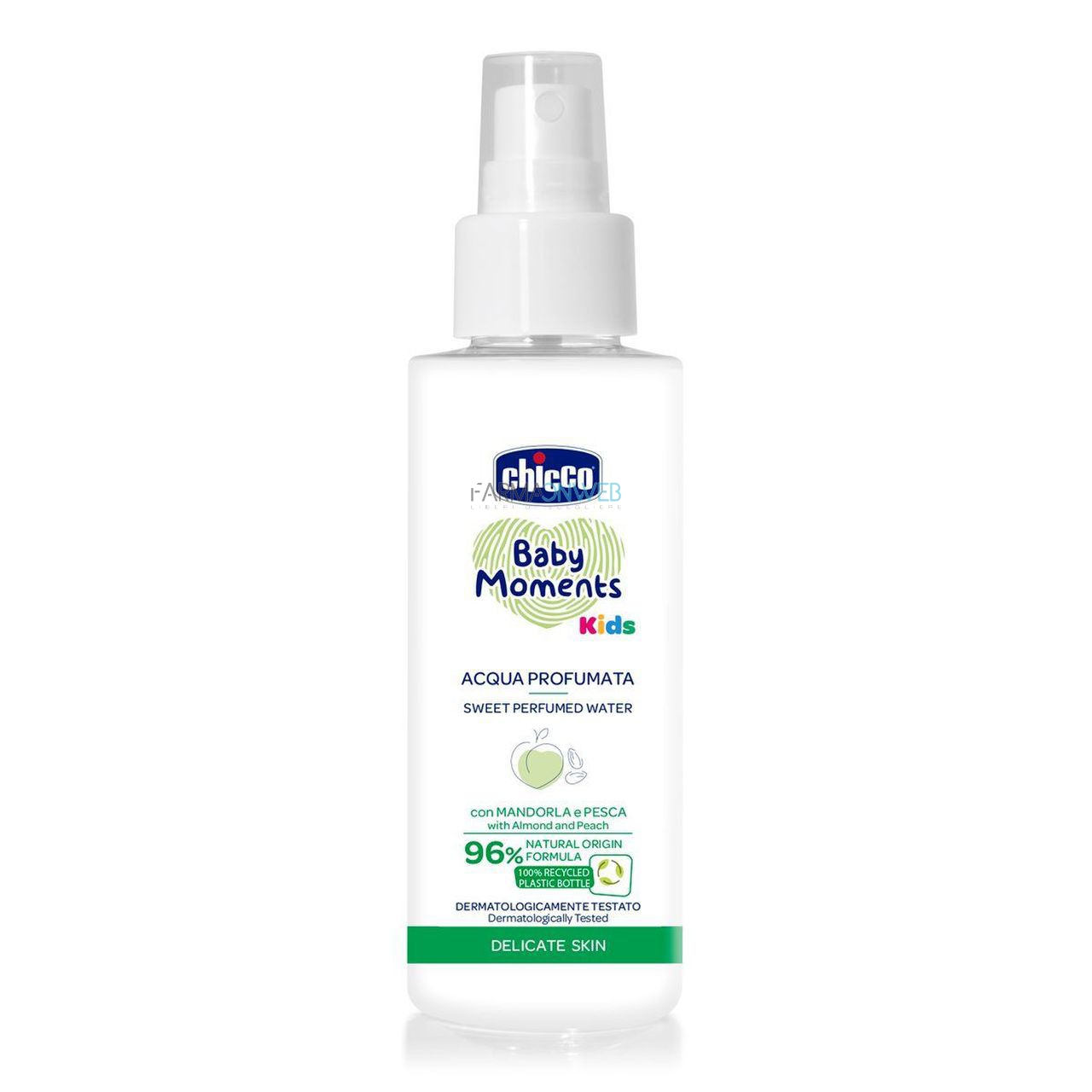 Chicco Baby Moments Acqua Profumata Delicata 100 ml