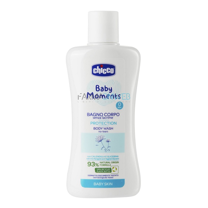 Chicco Natural Sensation Bagnoschiuma 200 ml