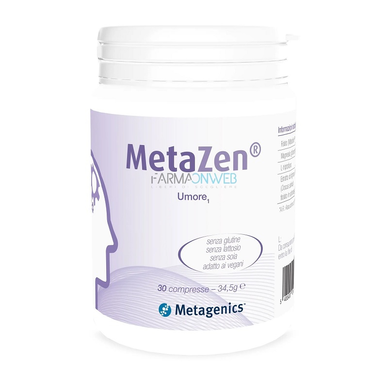 Metagenics MetaZen Integratore Alimentare 30 compresse