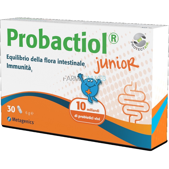 Metagenics Probactiol Junior Integratore Alimentare 30 compresse masticabili