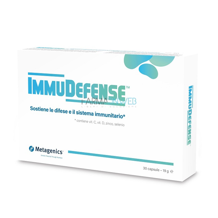 Metagenics ImmuDefense Integratore Alimentare 30 capsule
