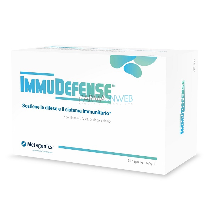Metagenics ImmuDefense Integratore Alimentare 90 capsule