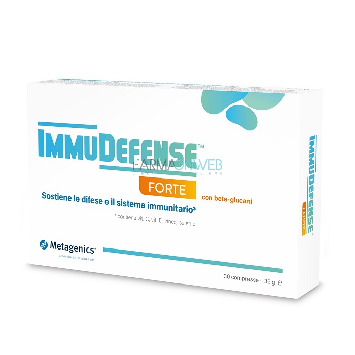 Metagenics ImmuDefense Forte Integratore Alimentare 30 compresse
