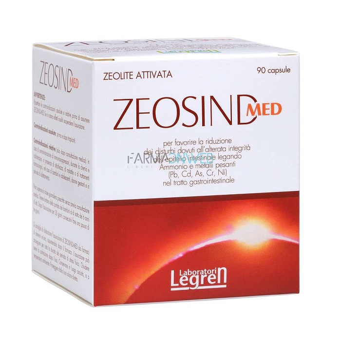 Laboratori Legren Zeosind Med 90 capsule
