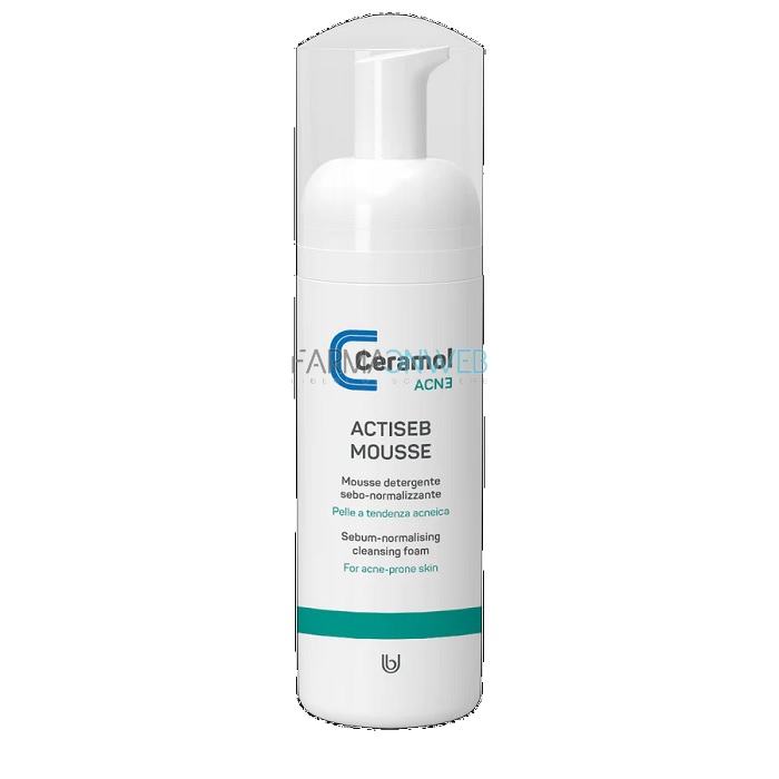 Ceramol ACN3 Actiseb Mousse 150 ml