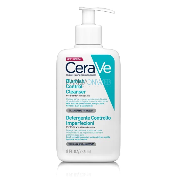Cerave Acne Purifying Foam Gel 236 ml