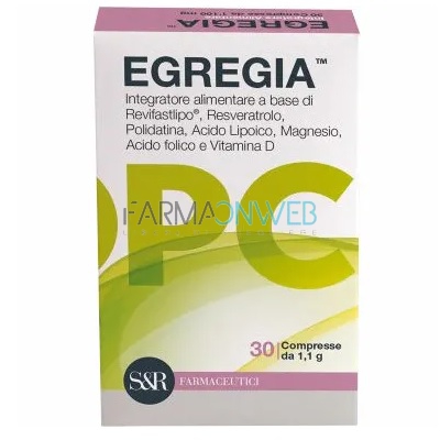 S&r Farmaceutici Egregia 30 compresse