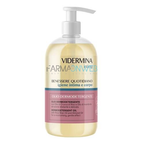 Vidermina Intima Olio Detergente 500 ml