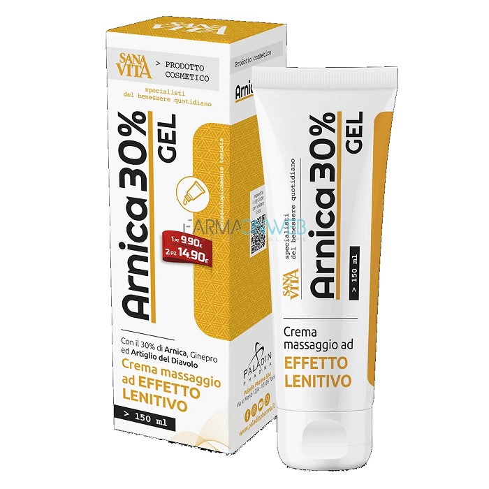 SanaVita Arnica Gel 30% 150 ml