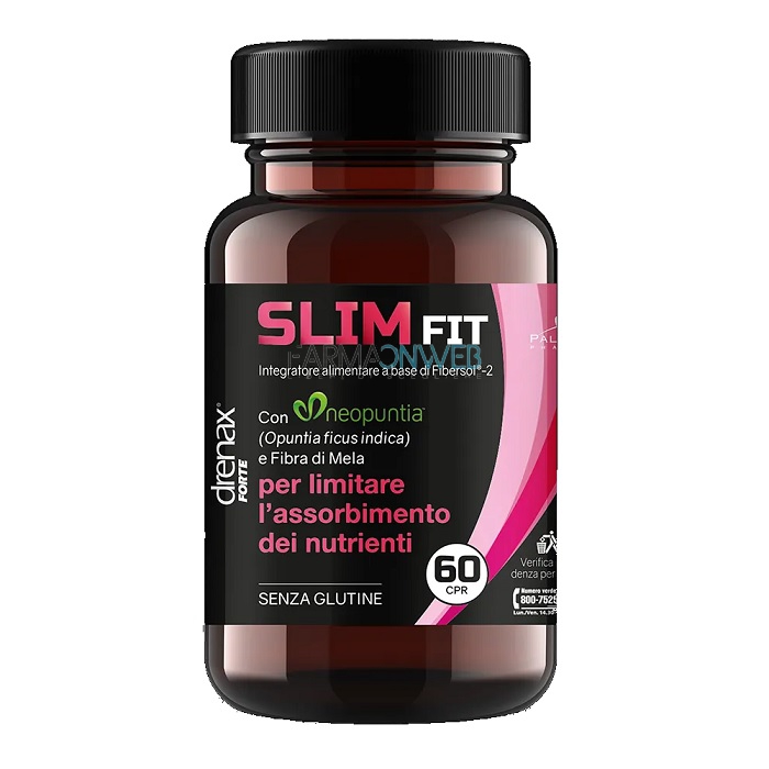 Drenax Forte Slim Fit Integratore Alimentare 60 compresse