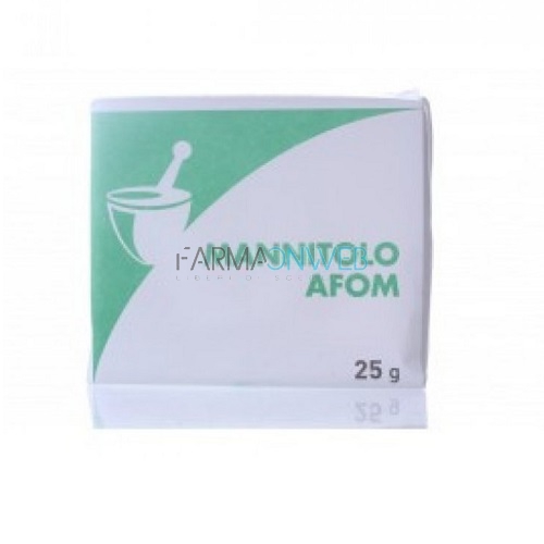 AFOM Mannitolo Panetto 25 g