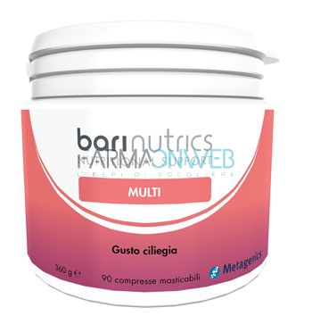 Metagenics BariNutrics Multi Gusto Ciliegia 90 compresse