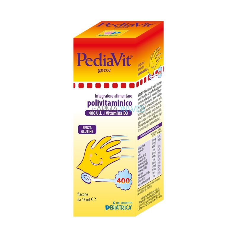 PediaVit Gocce Integratore Alimentare 15 ml