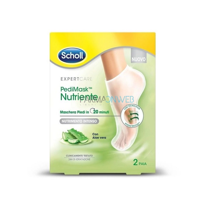 Scholl Pedimask Aloe Vera
