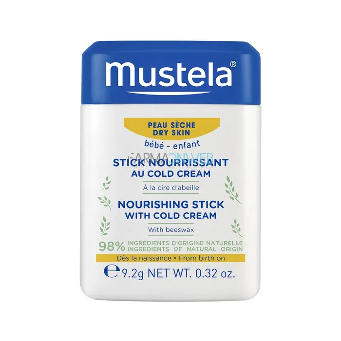 Mustela Hydra Stick Nutriente Viso 9,2 g