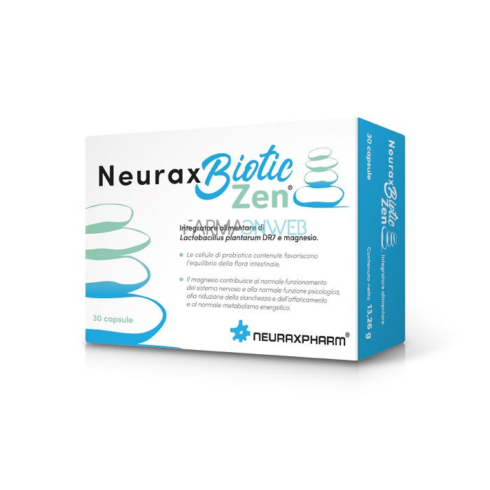 NeuraxBiotic Zen Integratore Alimentare 30 capsule