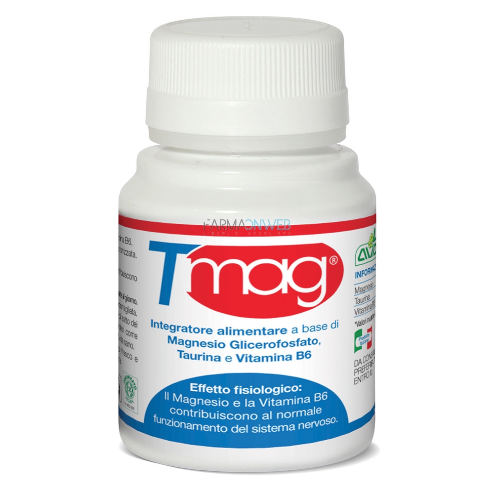 T-MAG Integratore Alimentare 60 capsule