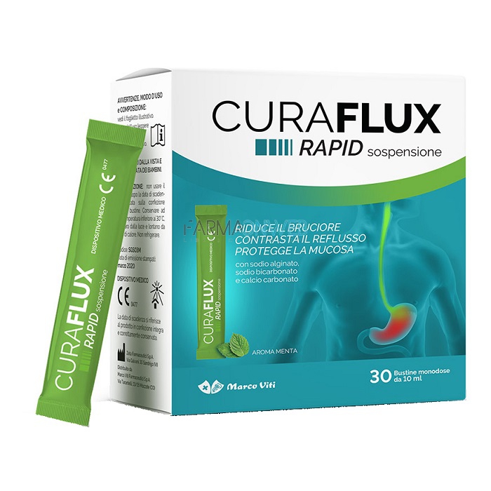 Marco Viti Curaflux Rapid Sospensione 30 bustine da 10 ml