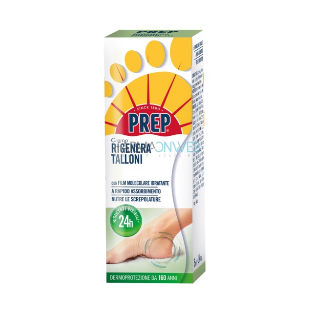 Prep Crema Rigenera Talloni Screpolati 75 ml