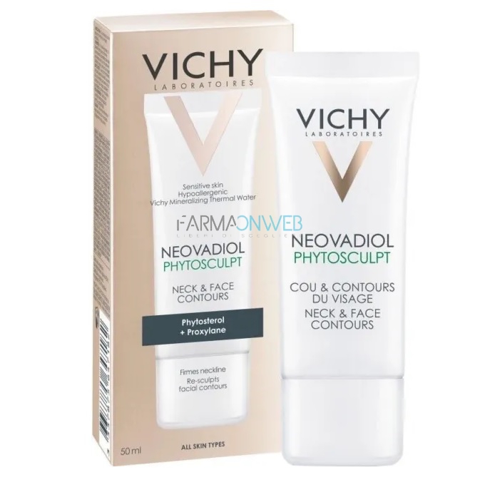 Vichy Linea Neovadiol Phtosculpt Crema Viso e Collo 50 ml