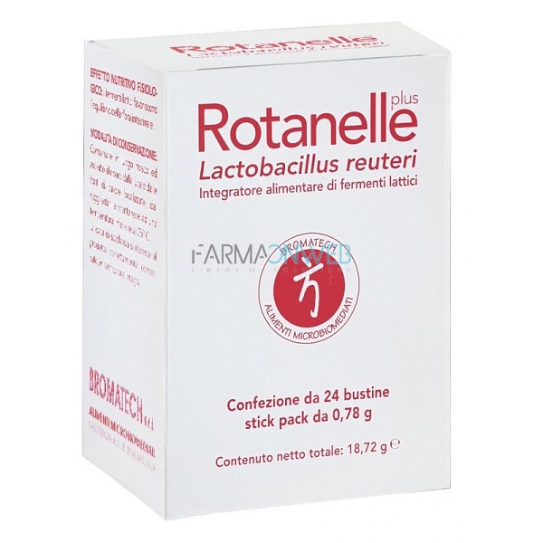 Bromatech Rotanelle Plus Integratore Alimentare 24 buste