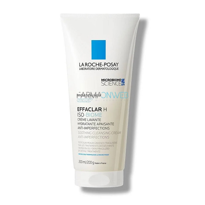 La Roche Posay Effaclar H Iso-Biome Crema Detergente 200 ml