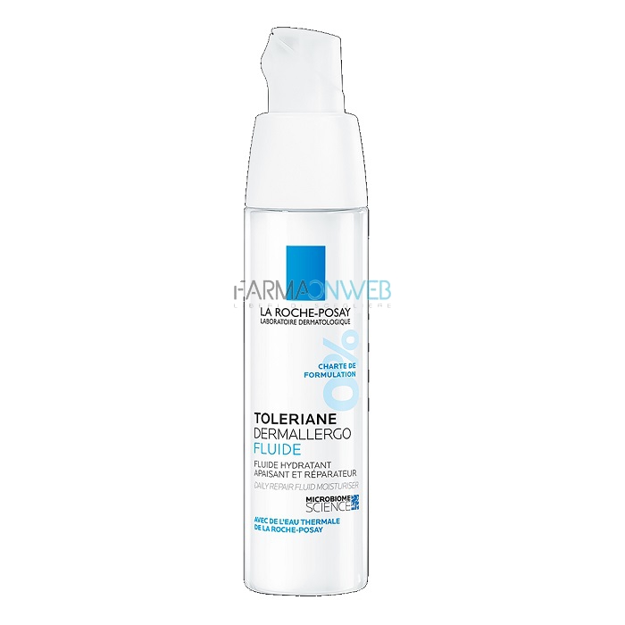 La Roche Posay Toleriane Dermallergo Fluido Viso per Pelle Mista Grassa 40 ml