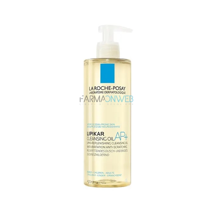 La Roche Posay Lipikar AP+ Olio Lavante Relipidante 400 ml