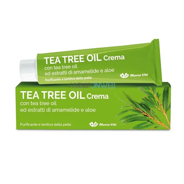 Marco Viti Tea Tree Oil Crema 100 ml