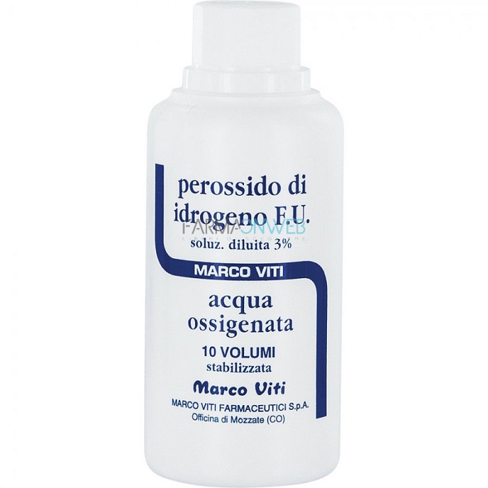 Marco Viti Acqua Ossigenata 10 volumi 3% 100 g
