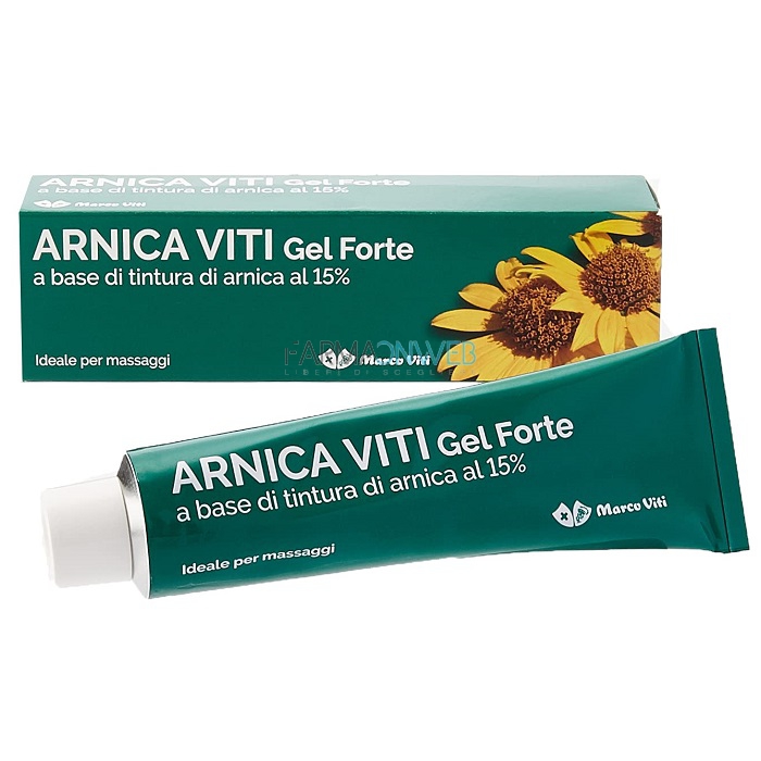 Marco Viti Arnica Gel Forte 30% 100 ml