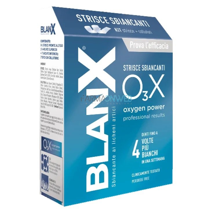 BlanX O3x Strisce Sbiancanti 5 Pezzi