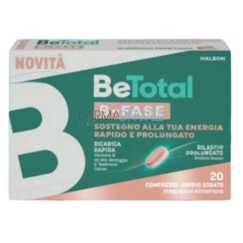 BeTotal B-fase Integratore Alimentare 20 compresse