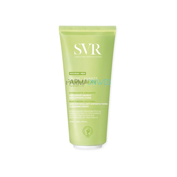 SVR Sebiaclear Crme Lavante 200 ml