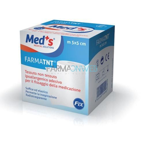 Med's Fix Cerotto TNT Autoadesivo In Rotolo 10 m x 10 cm