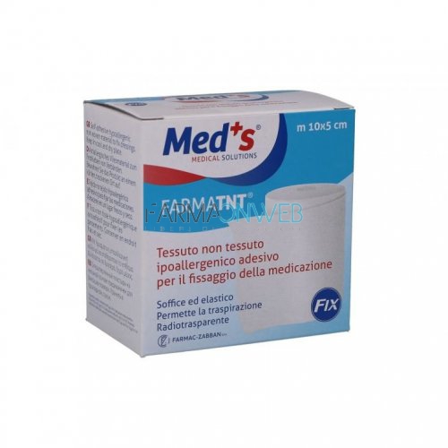 Med's Fix Cerotto TNT Autoadesivo In Rotolo 10 m x 5 cm