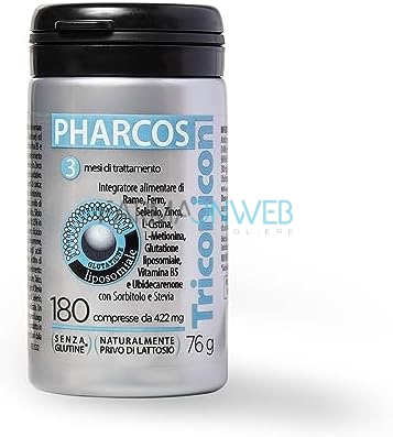 Triconicon Integratore Alimentare Capelli Fragili 180 Compresse