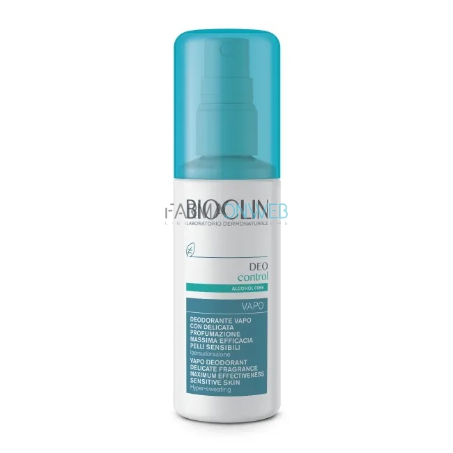 Bioclin Deodorante Talc 48h Spray Senza Alcool 100 ml