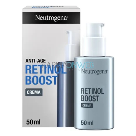 Neutrogena Retinol boost Crema Viso 50 ml