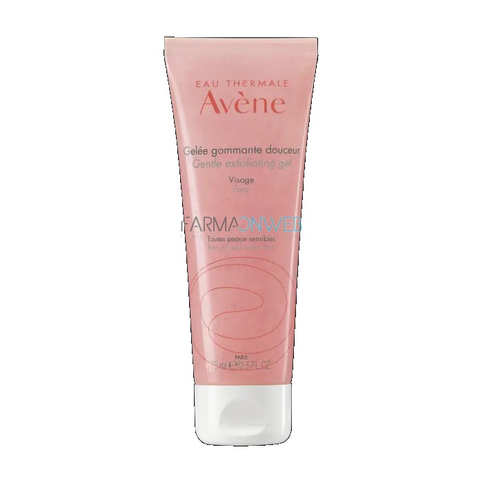 Avene Gel Gommage Viso Esfoliante Delicato 75 ml NF