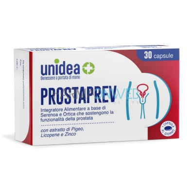 Unidea ProstaPrev Integratore Alimentare 30 capsule