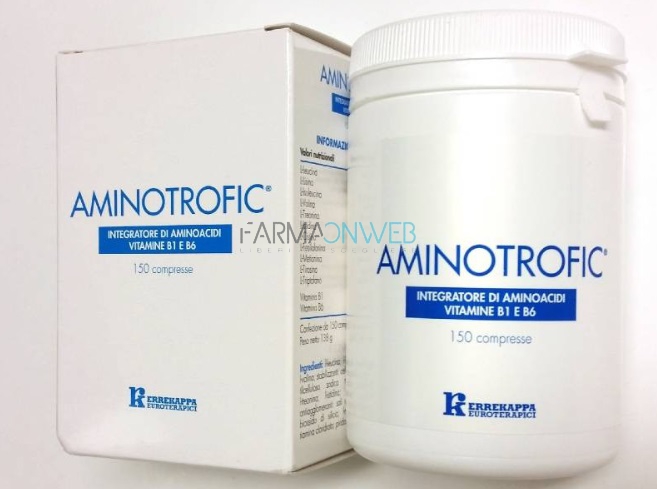 Aminotrofic Integratore Alimentare 150 compresse
