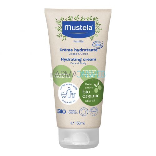 Mustela Crema Idratante Bio 150 ml