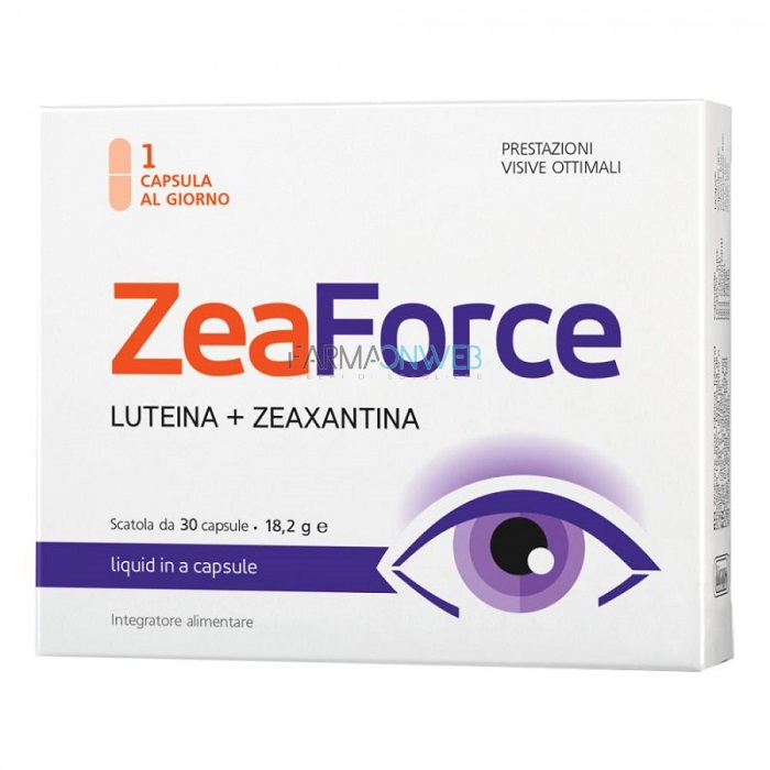 ZeaForce Integratore Alimentare 30 capsule