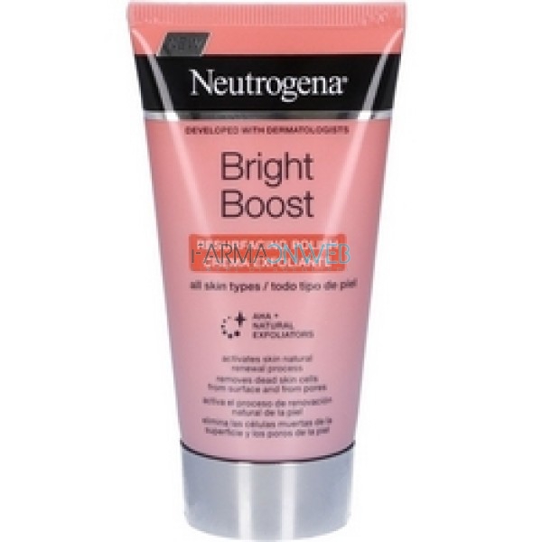 Neutrogena Bright Boost Crema Esfoliante 75 ml