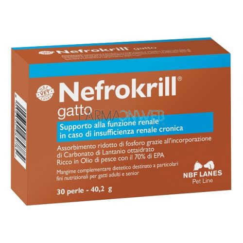 Nefrokrill Gatto 30 perle
