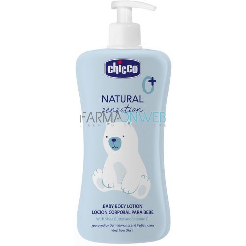Chicco Natural Sensation Baby Crema Corpo 500 ml