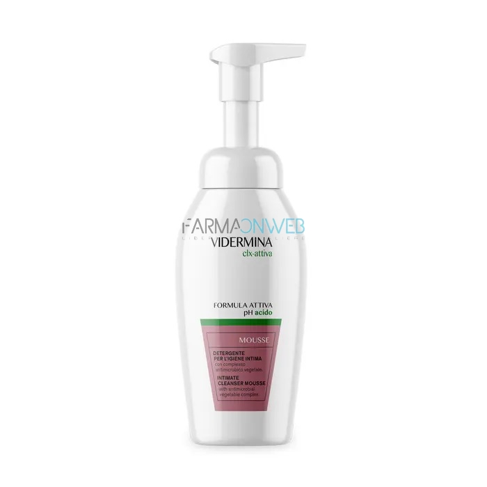Vidermina CLX Attiva Igiene Intima Mousse 165 ml